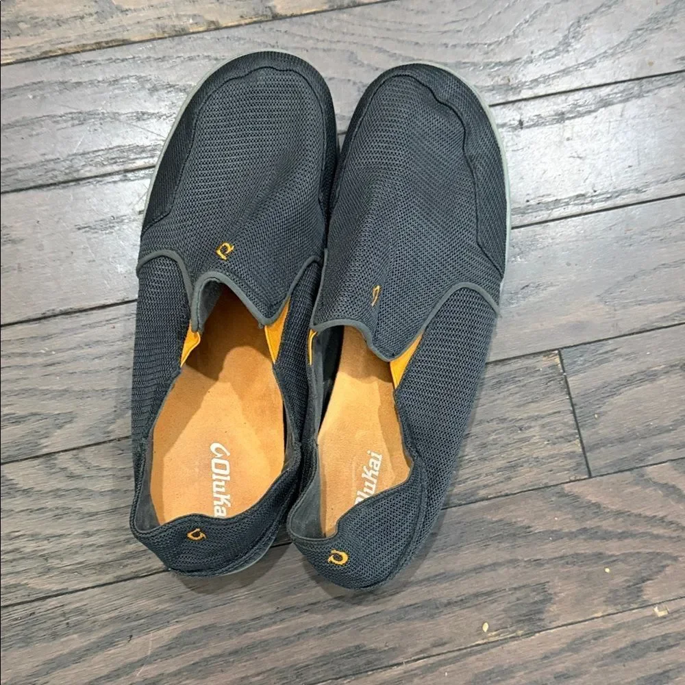 Olukai Lae'ahi Clay Slip On Mesh Loafer Mens Size 13